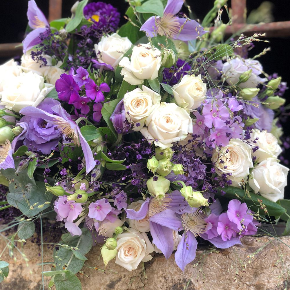 Blumen-Lieferdienst
